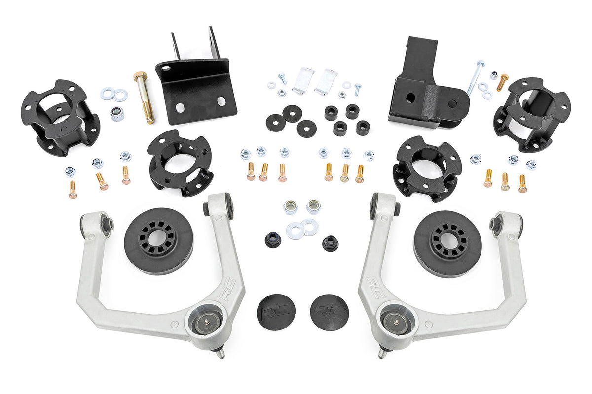 3.5 Inch Lift Kit | Ford Bronco 4WD (2021-2026) - 51027 – Tiger Automotive
