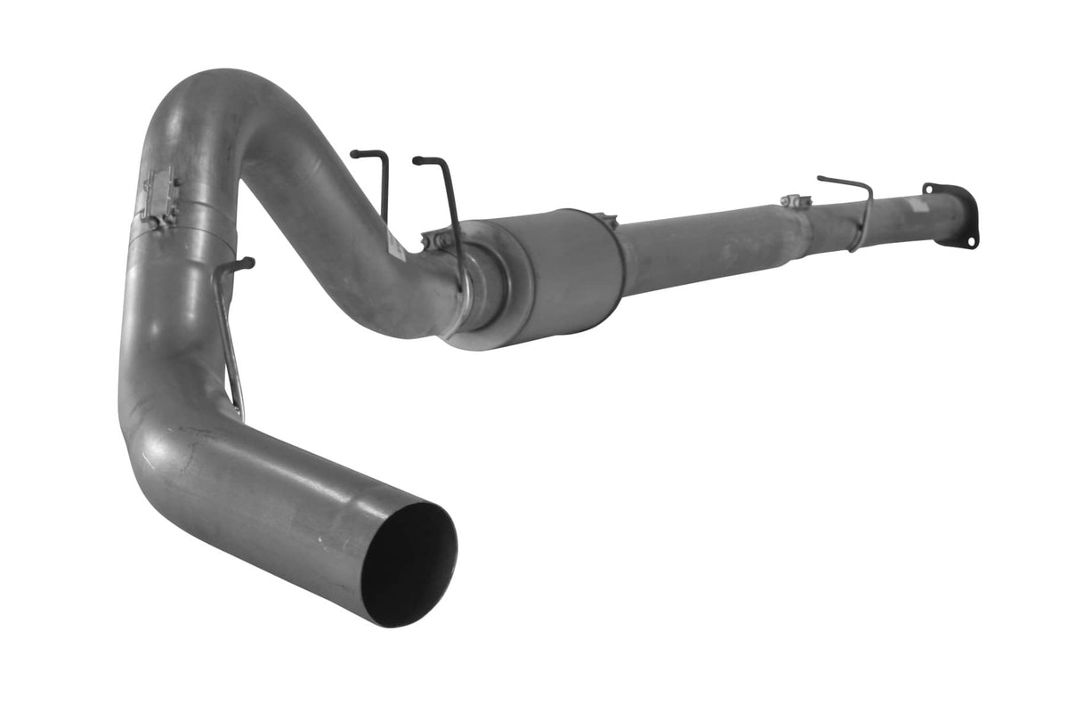 4" DOWNPIPE BACK EXHAUST W/MUFFLER | 08-10 S/DUTY 6.4L - 421006 – Tiger ...