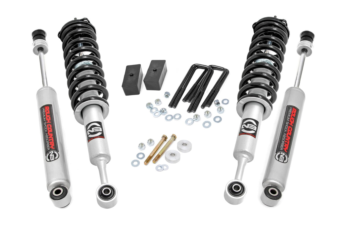 3 Inch Lift Kit | N3 Struts | Toyota Tacoma 4WD (2005-2023) - 74531 ...