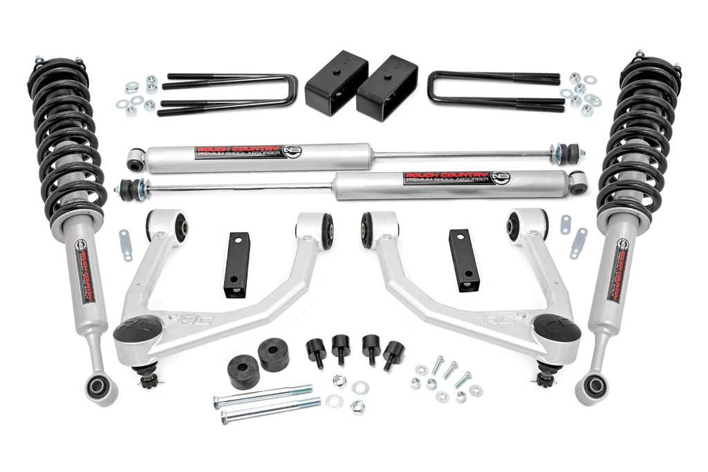 Tiger Strut 3.5 Inch Lift Kit | N3 Struts | Toyota Tundra 2WD/4WD (2007-2021) - 76 ...