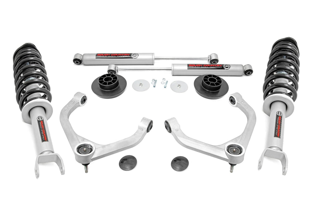 Tiger Strut 3 Inch Lift Kit | N3 Struts/Shocks | Ram 1500 4WD (2012-2018 & Classic ...