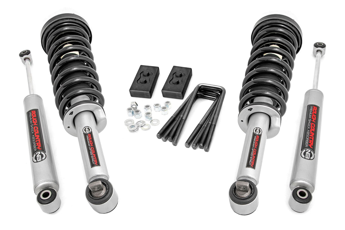 Tiger Strut 2 Inch Lift Kit | N3 Struts/N3 | Ford F-150 4WD (2021-2026) - 57131 ...