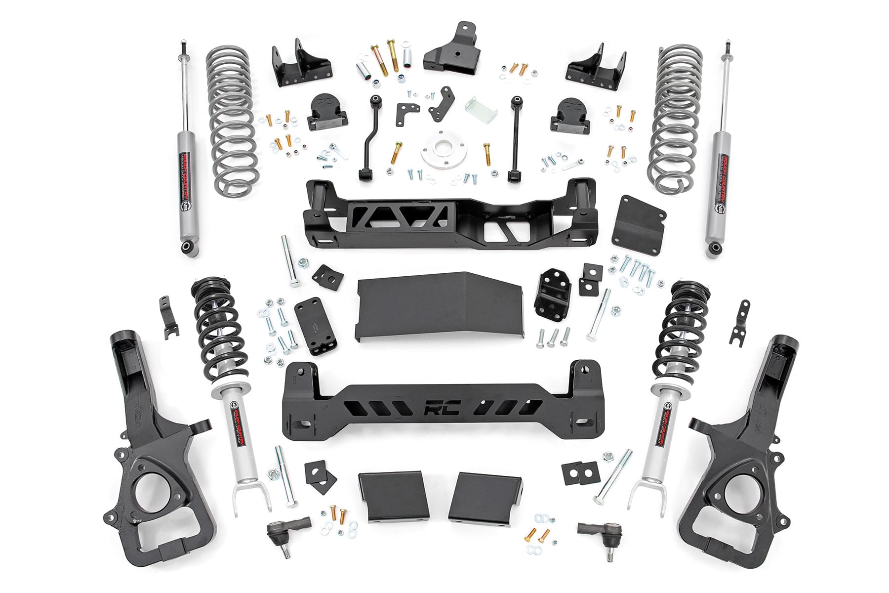 6 Inch Lift Kit | N3 Struts | Dual Rate Coils | Ram 1500 4WD (2019-202 ...