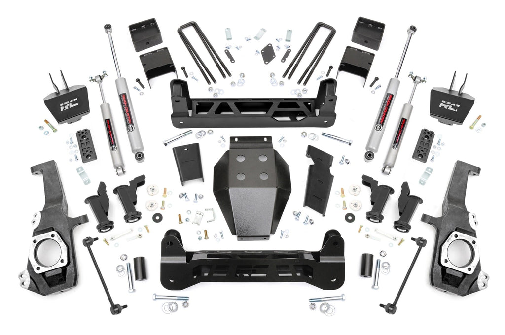 5 Inch Lift Kit | Torsion Drop | Chevy/GMC 2500HD/3500HD 2WD/4WD (20-26)