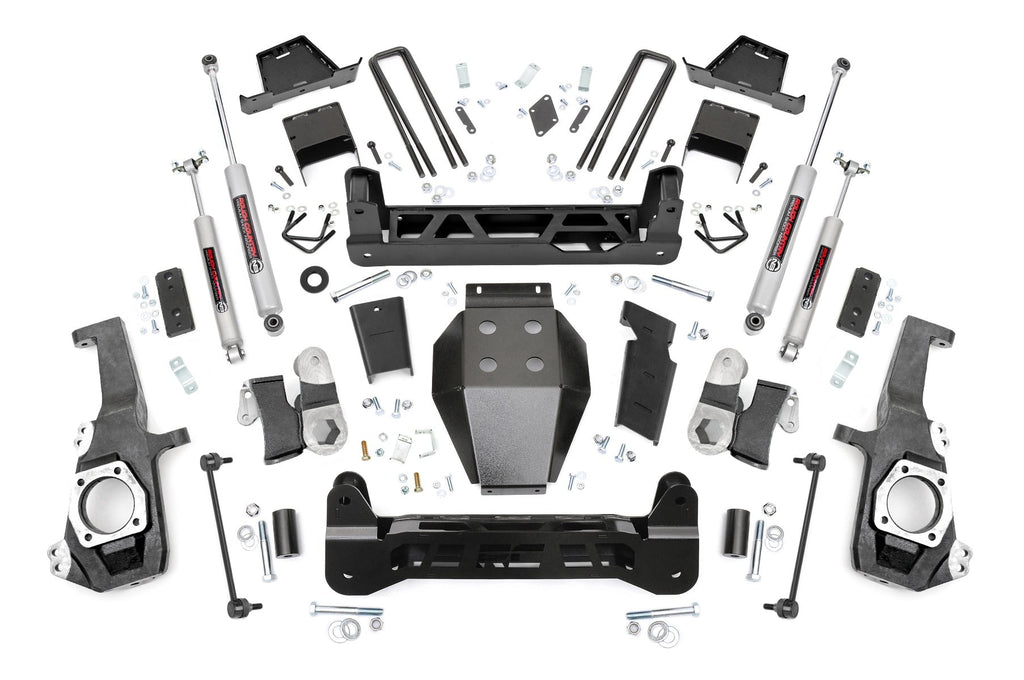 7 Inch Lift Kit | NTD | Chevy/GMC 2500HD/3500HD 2WD/4WD 2WD/4WD (20-26)