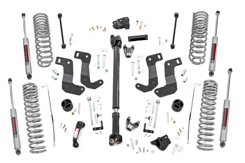6 Inch Lift Kit | Jeep Gladiator JT 4WD (2020-2023)