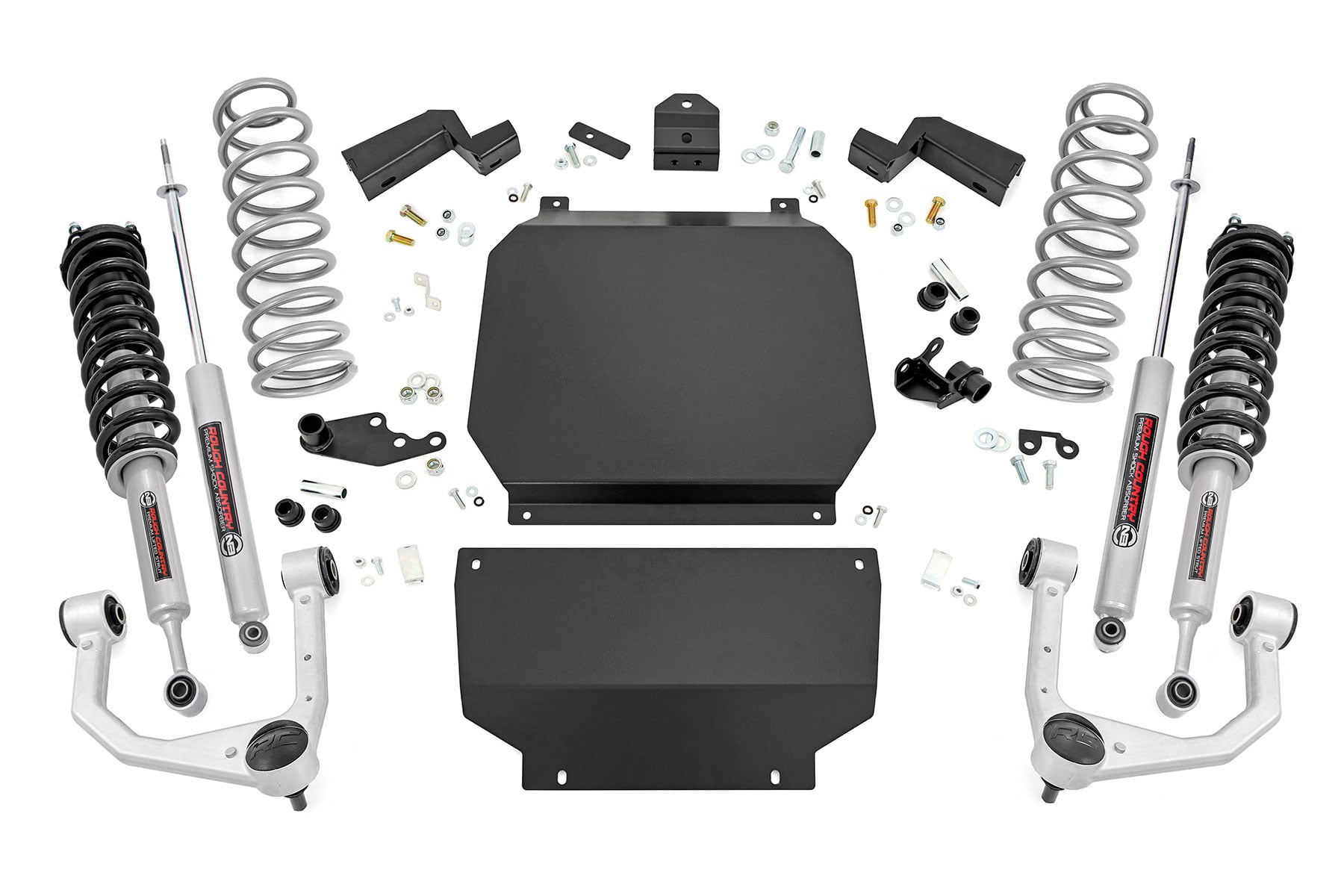 3.5 Inch N3 Lift Kit | Toyota Tundra 4WD (2022-2026) - 70331 – Tiger ...