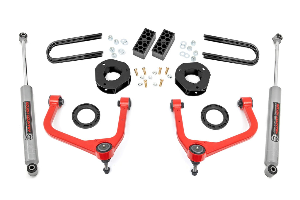 3.5 Inch Lift Kit | Chevy Silverado 1500 2WD/4WD (2025-2026)