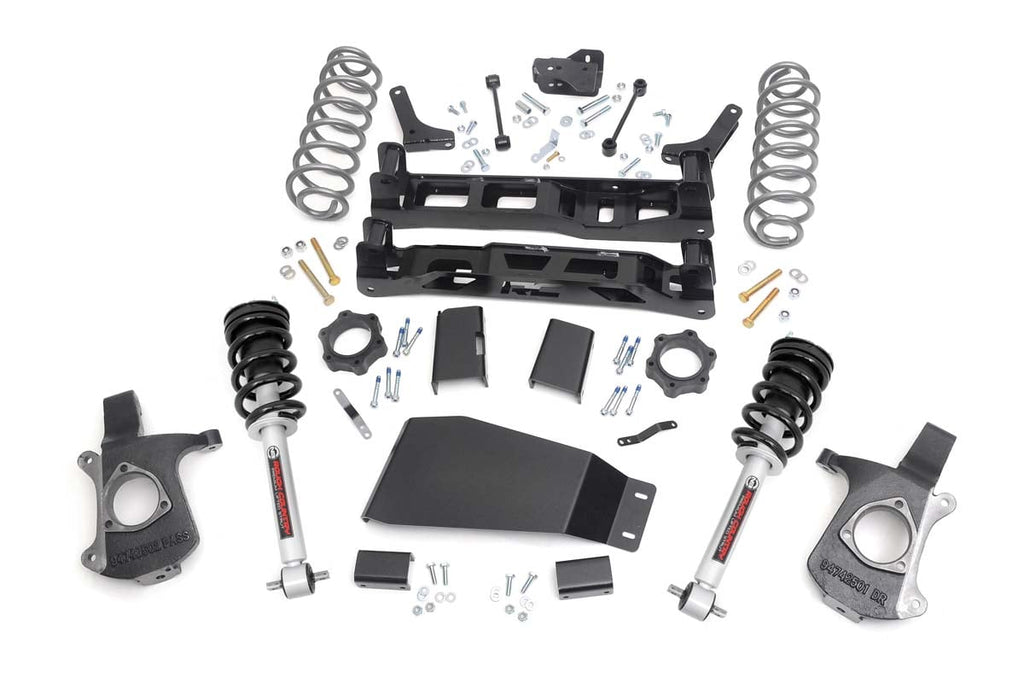 Tiger Strut 5 Inch Lift Kit | N3 Struts | Chevy/GMC SUV 1500 2WD/4WD (2007-2014 ...