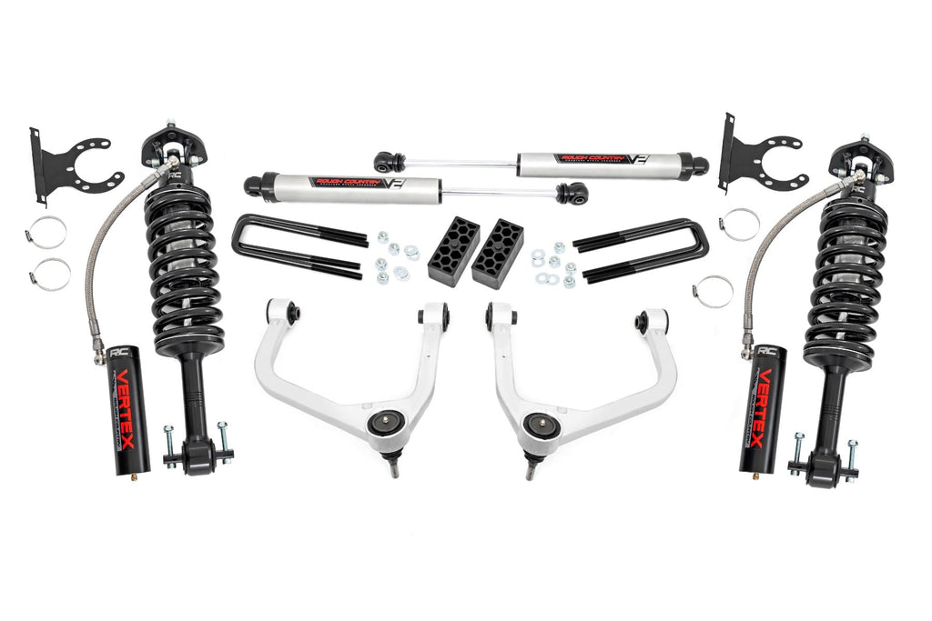 3.5 Inch Lift Kit | Vertex/V2 | GMC Sierra 1500 2WD/4WD (2019-2024)