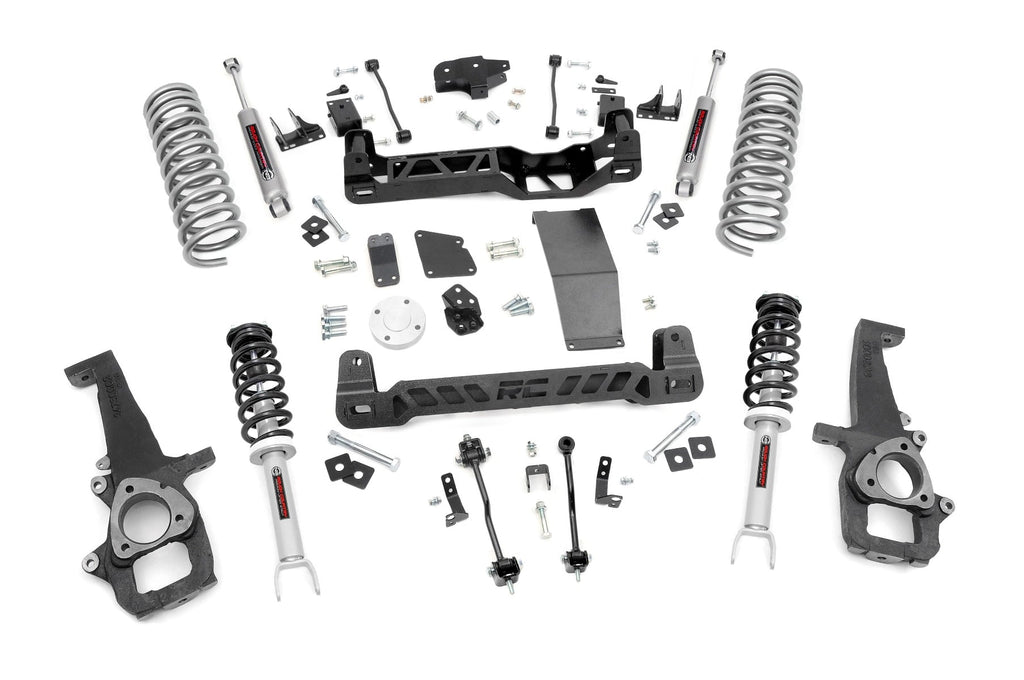 Tiger Strut 6 Inch Lift Kit | N3 Struts | Ram 1500 4WD (2012-2018 & Classic) - 332 ...