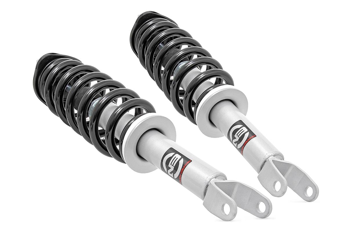 N3 Leveling Struts | 2.5 Inch | Loaded Strut | Ram 1500 4WD (2010-2011 ...