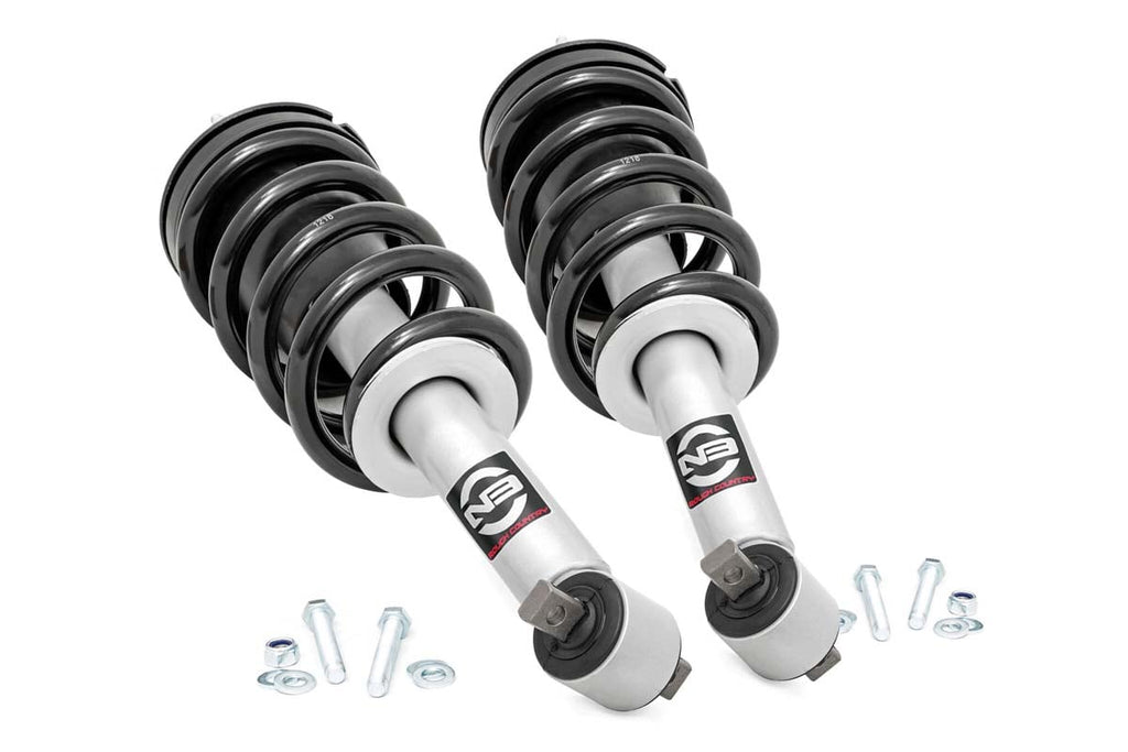 N3 Leveling Struts | 2 Inch | Loaded Strut | Chevy/GMC Sierra 1500 (19 ...