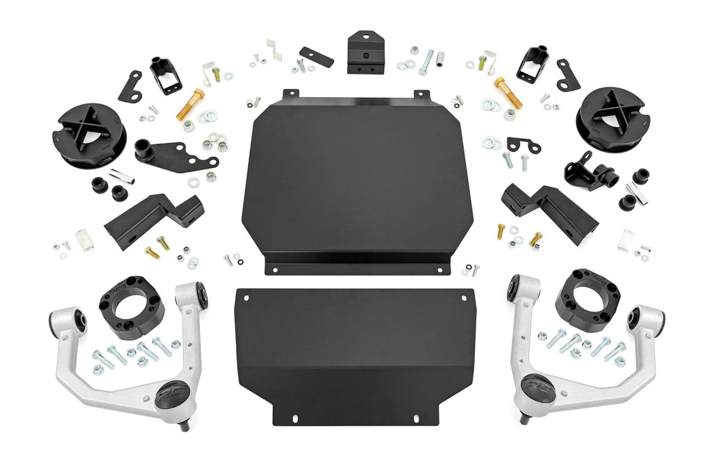 3.5 Inch Lift Kit | Toyota Tundra 4WD (2022-2026)