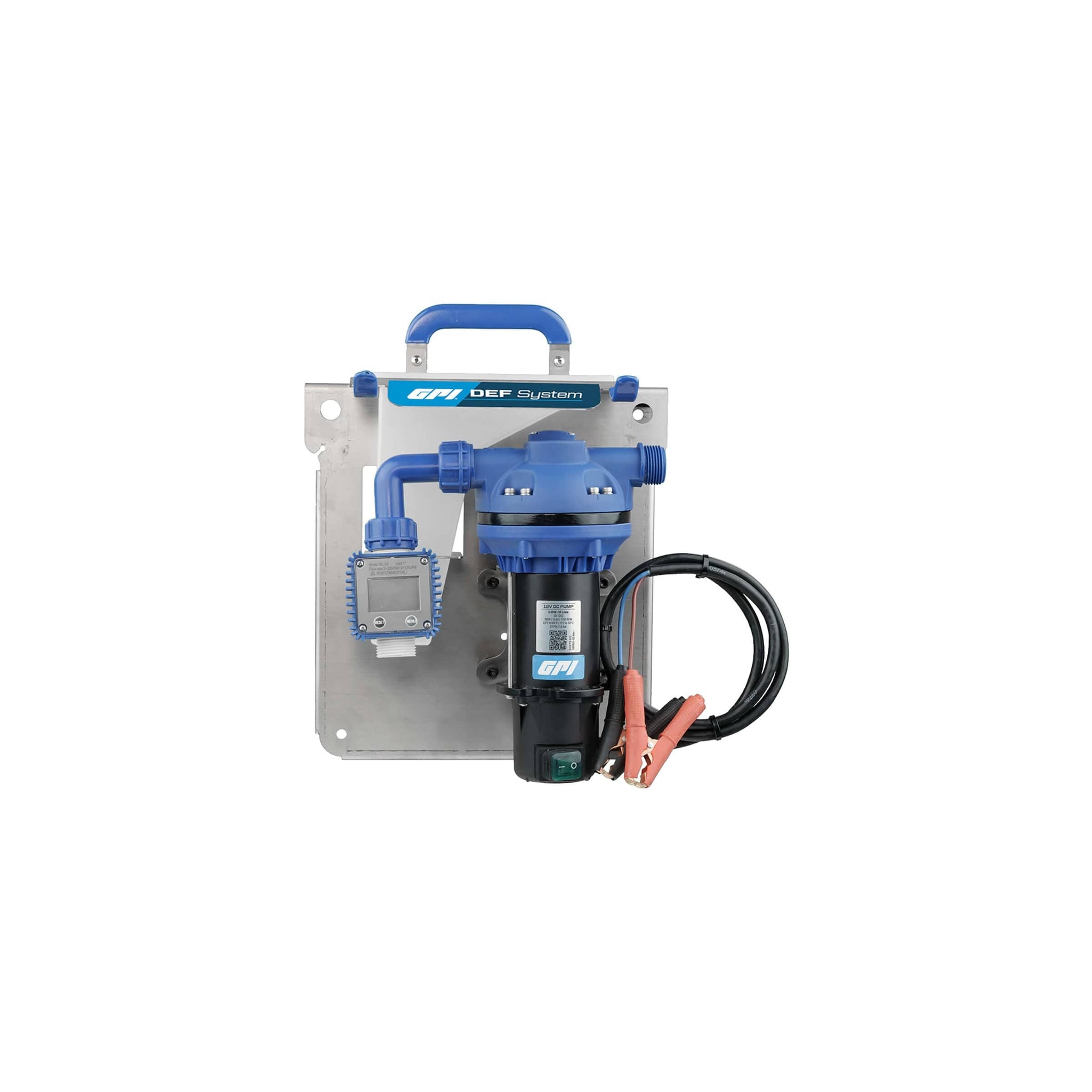 DEF TRANSFER PUMP SYSTEM 12VDC 8GPM TOTE SYSTEM - 180012-03 – Tiger ...
