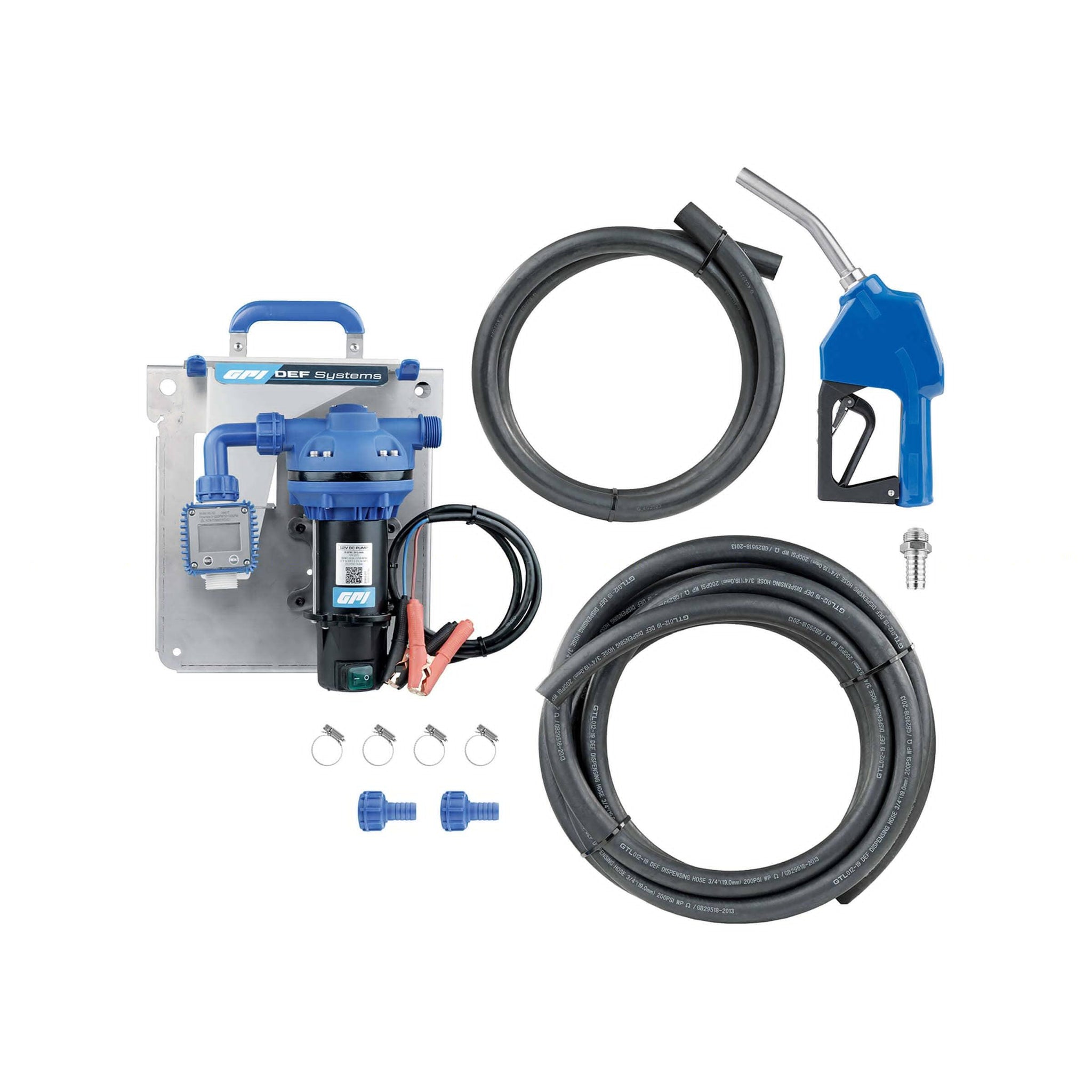 DEF TRANSFER PUMP SYSTEM 12VDC 8GPM TOTE SYSTEM - 180012-03 – Tiger ...