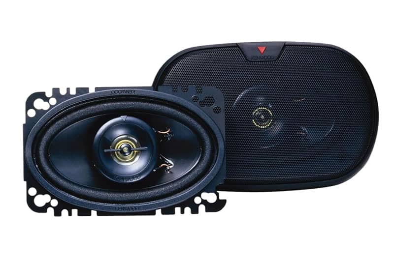 4X6 60W SPEAKERS 2WAY - KFC-4675C – Tiger Automotive