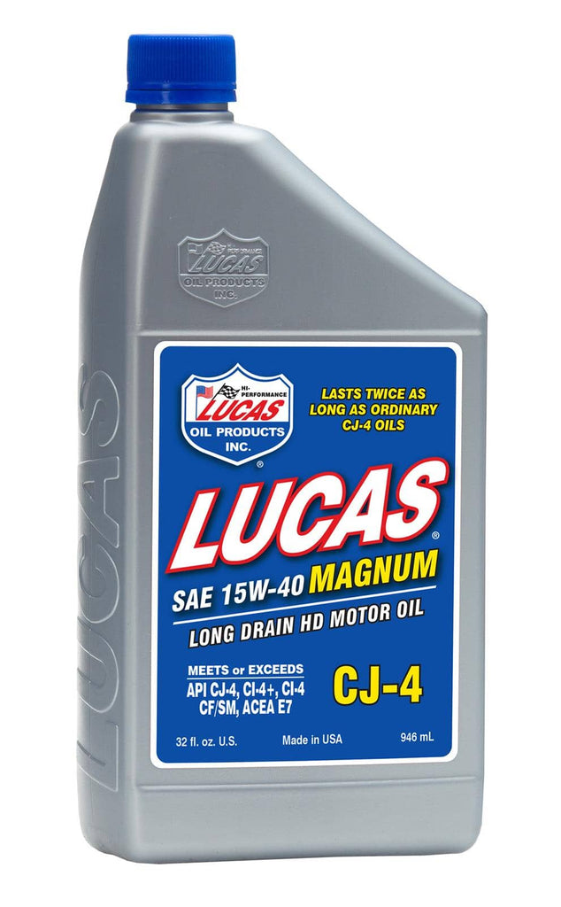 10296a 15W-40 CJ-4 TRUCK OIL - 10296 – Tiger Automotive