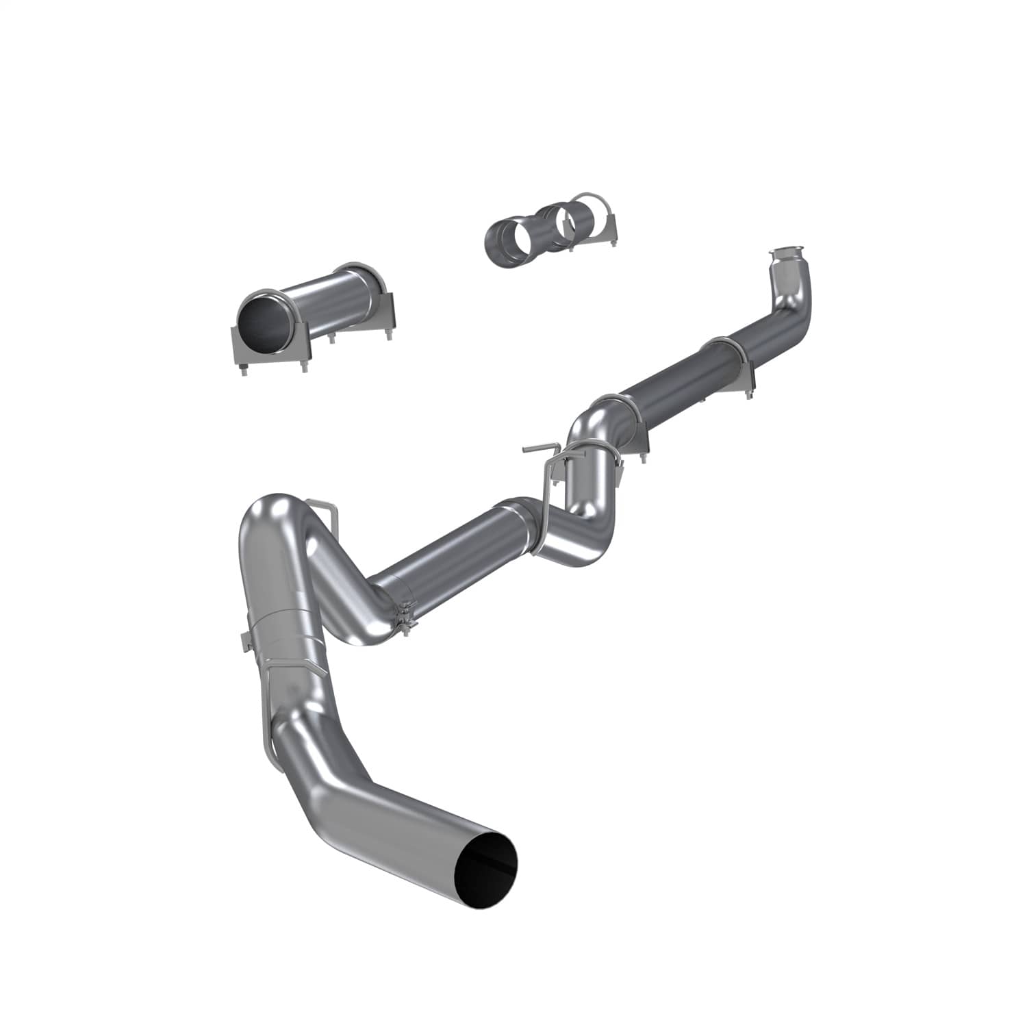 DIESEL EXH.SYS. 01-07 GM HD - S6004PLM – Tiger Automotive