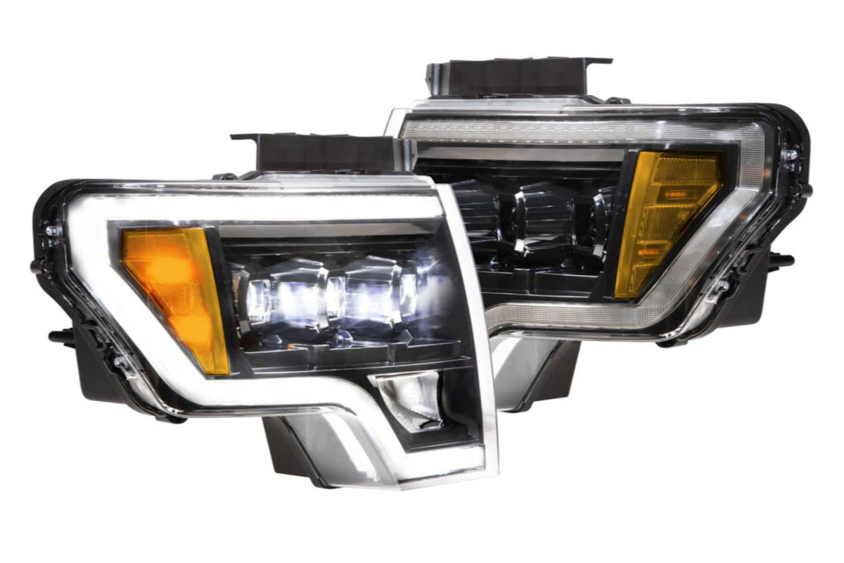 XB LED H.LIGHTS F150 09- - LF506-ASM – Tiger Automotive