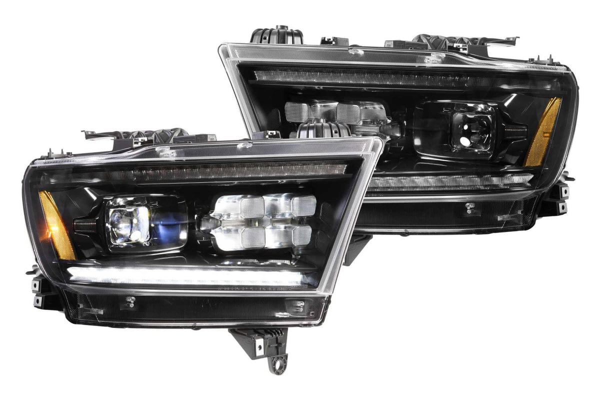 XB LED H.LIGHTS 19-24 RAM 1500 - LF523-ASM – Tiger Automotive