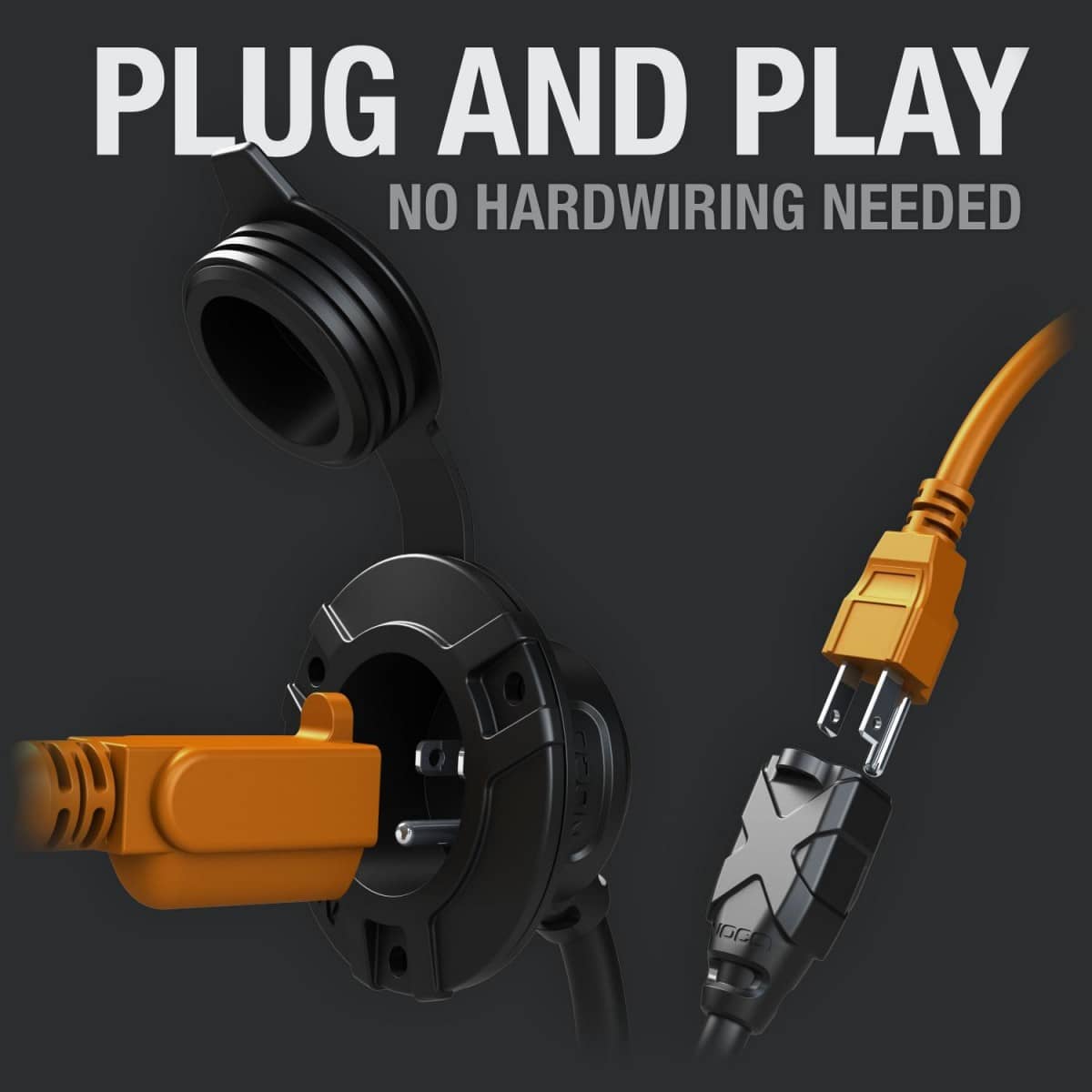 AC PORT PLUG - GCP1 – Tiger Automotive