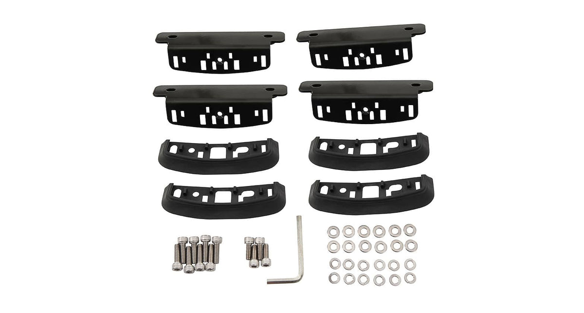 RCP BASE KIT (X4) - RCP33-BK – Tiger Automotive
