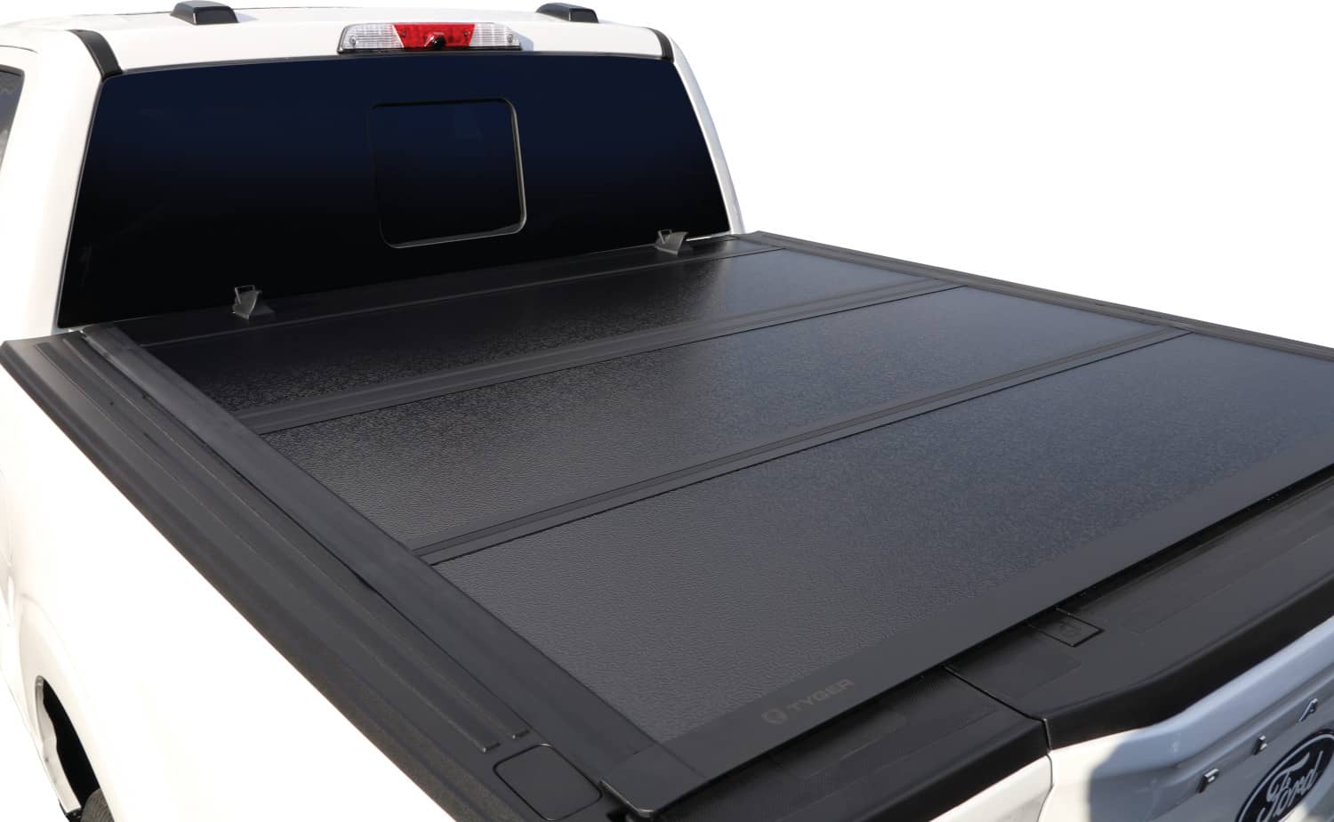 TYGER T9 HARD FOLDING BOX COVER 15-26 F150/22-26 F150 LIGHTNING 5'6 ...