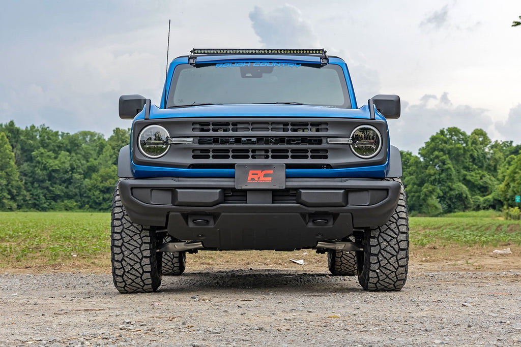 Bronco Raptor Leveling Kit 1 Inch Leveling Kit | Ford Bronco 4WD (2021-2026) - 40300 – Tiger ...