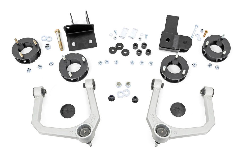 2.5 Inch Lift Kit | Sasquatch | Ford Bronco 4WD (2021-2026)