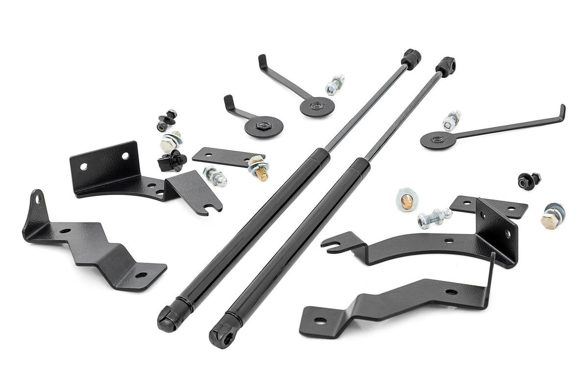 Hood Struts | Hydraulic | Ford Bronco 4WD (2021-2026) - 51060 – Tiger ...