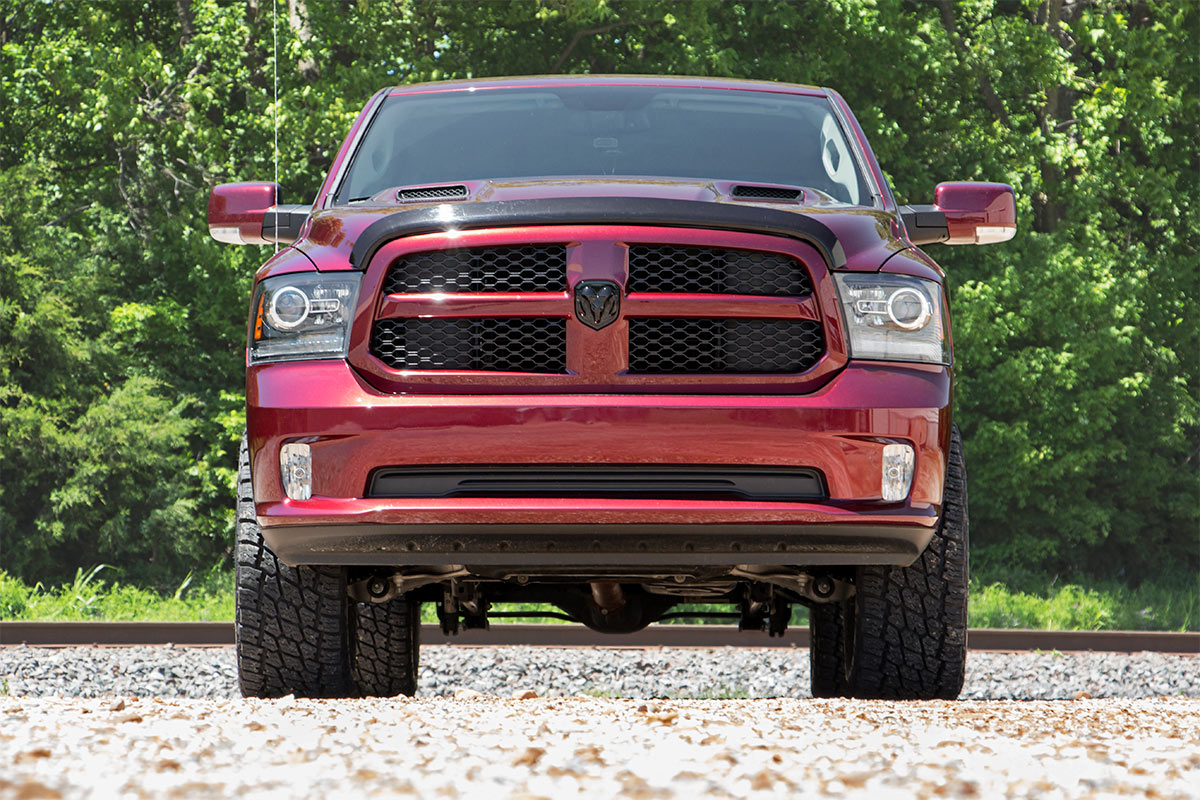 3 Inch Lift Kit | N3 Struts/Shocks | Ram 1500 4WD (2012-2018 & Classic ...