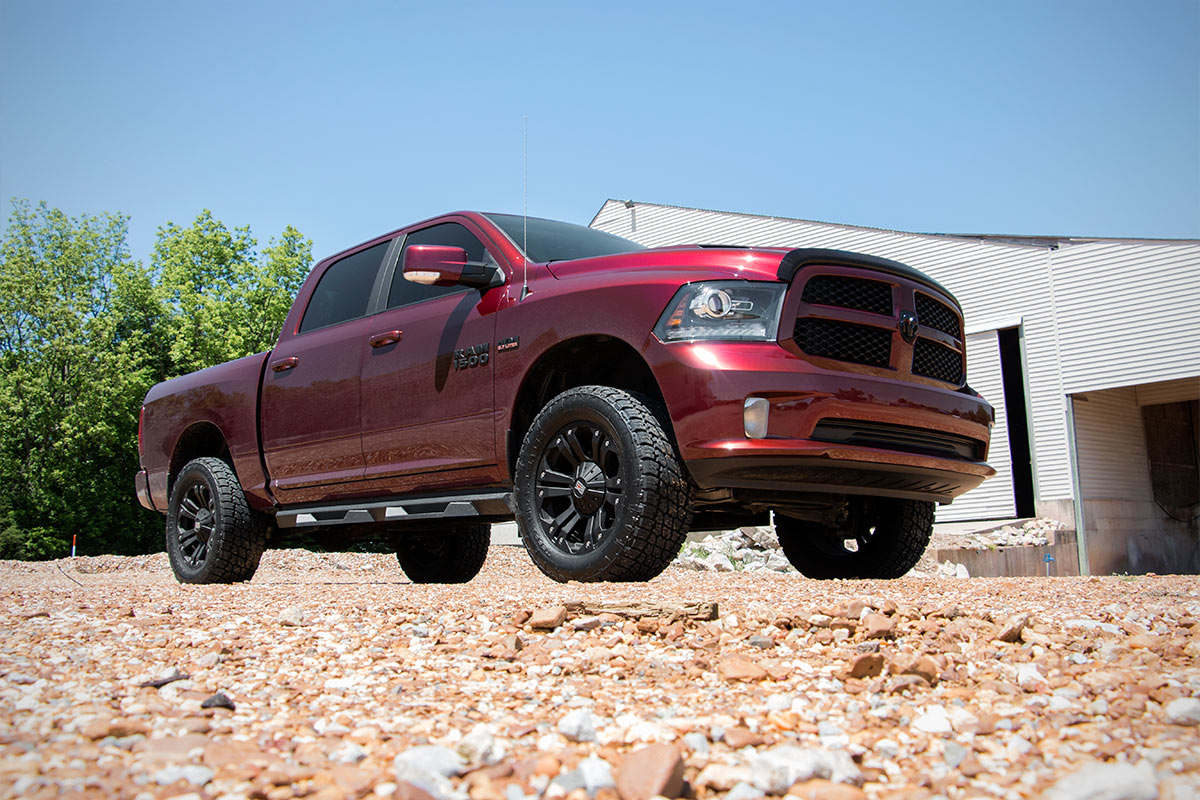 3 Inch Lift Kit | N3 Struts/Shocks | Ram 1500 4WD (2012-2018 & Classic ...