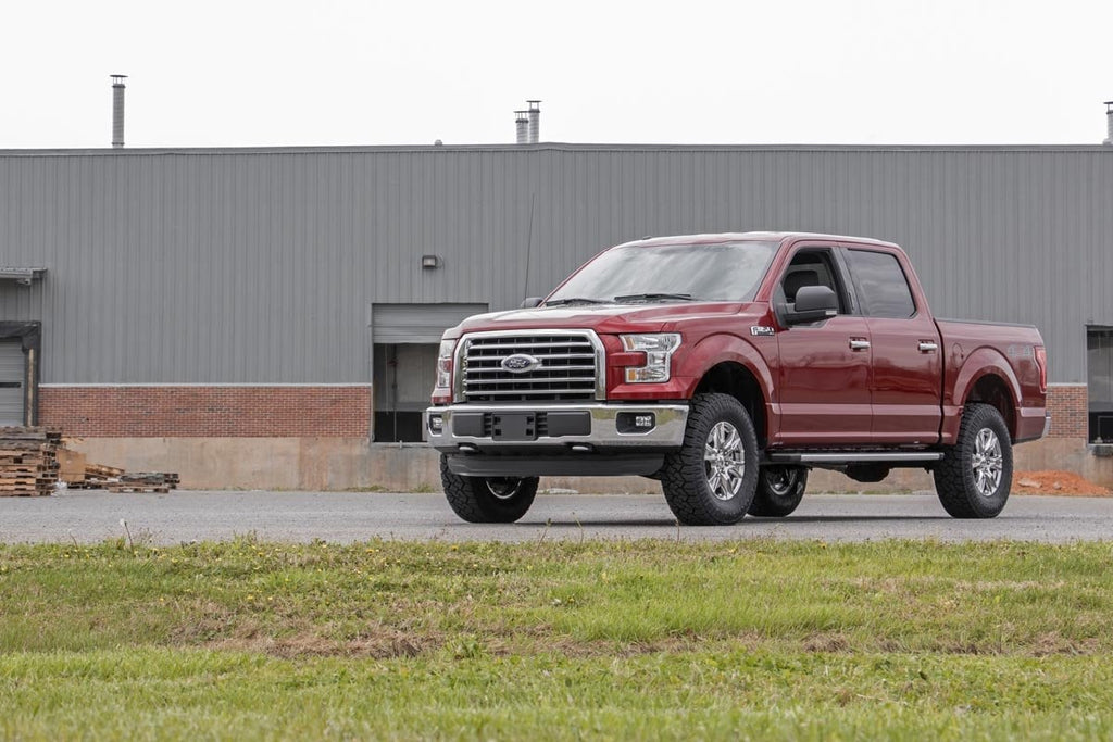 N3 Leveling Struts | 2 Inch | Loaded Strut | Ford F-150 4WD (2014-2026 ...