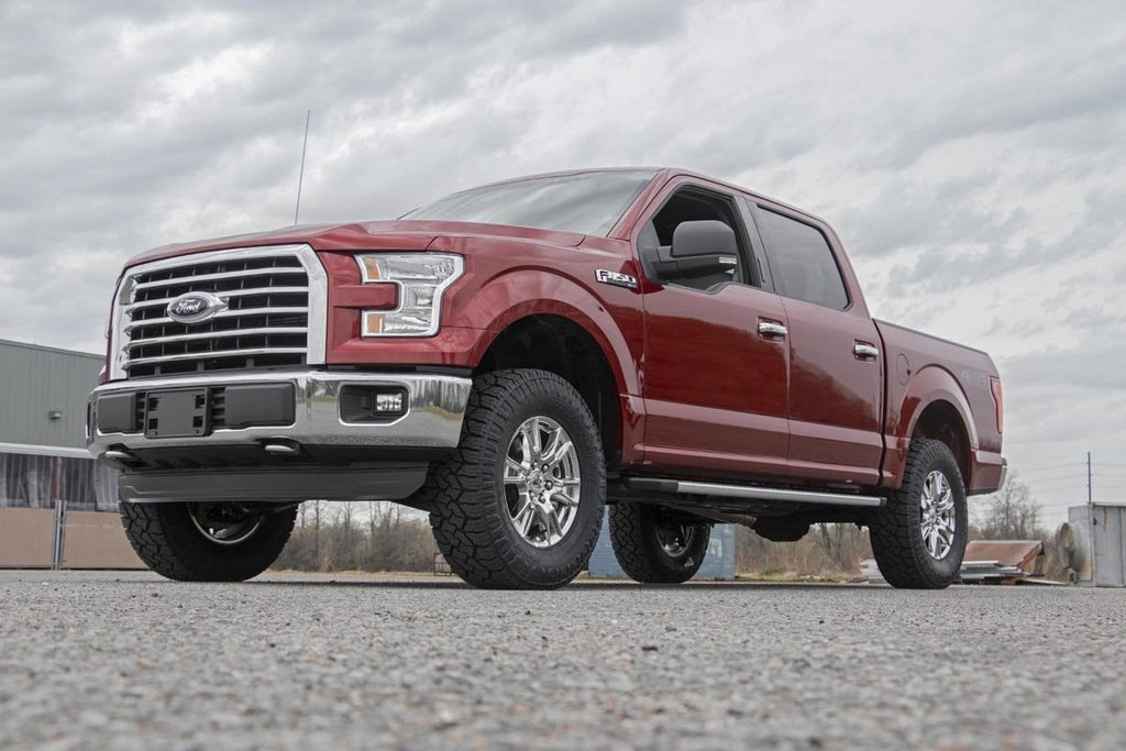 N3 Leveling Struts | 2 Inch | Loaded Strut | Ford F-150 4WD (2014-2026 ...