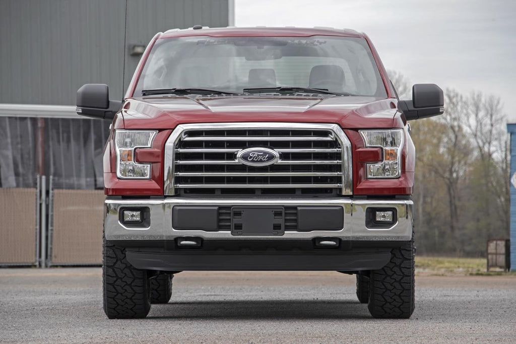 N3 Leveling Struts | 2 Inch | Loaded Strut | Ford F-150 4WD (2014-2026 ...