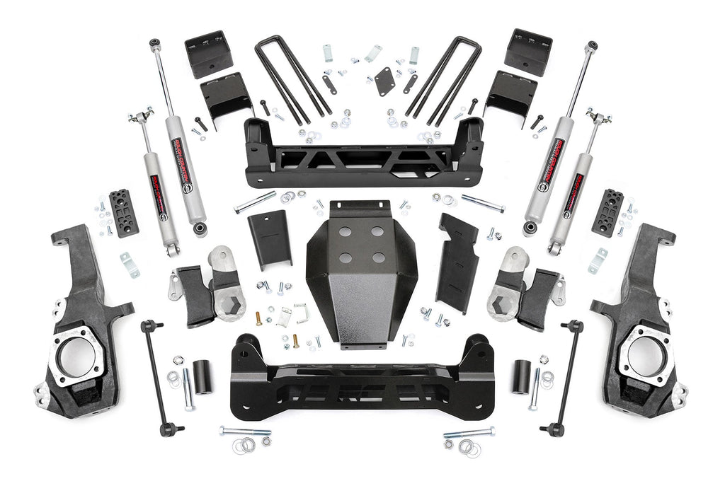 5 Inch Lift Kit | NTD | Chevy/GMC 2500HD/3500HD 2WD/4WD 2WD/4WD (20-26)