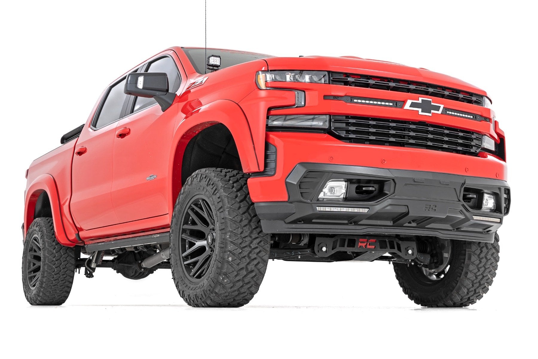 Tiger Strut 6 Inch Lift Kit | N3 Struts | Chevy Silverado 1500 4WD (2019-2024) - 2 ...