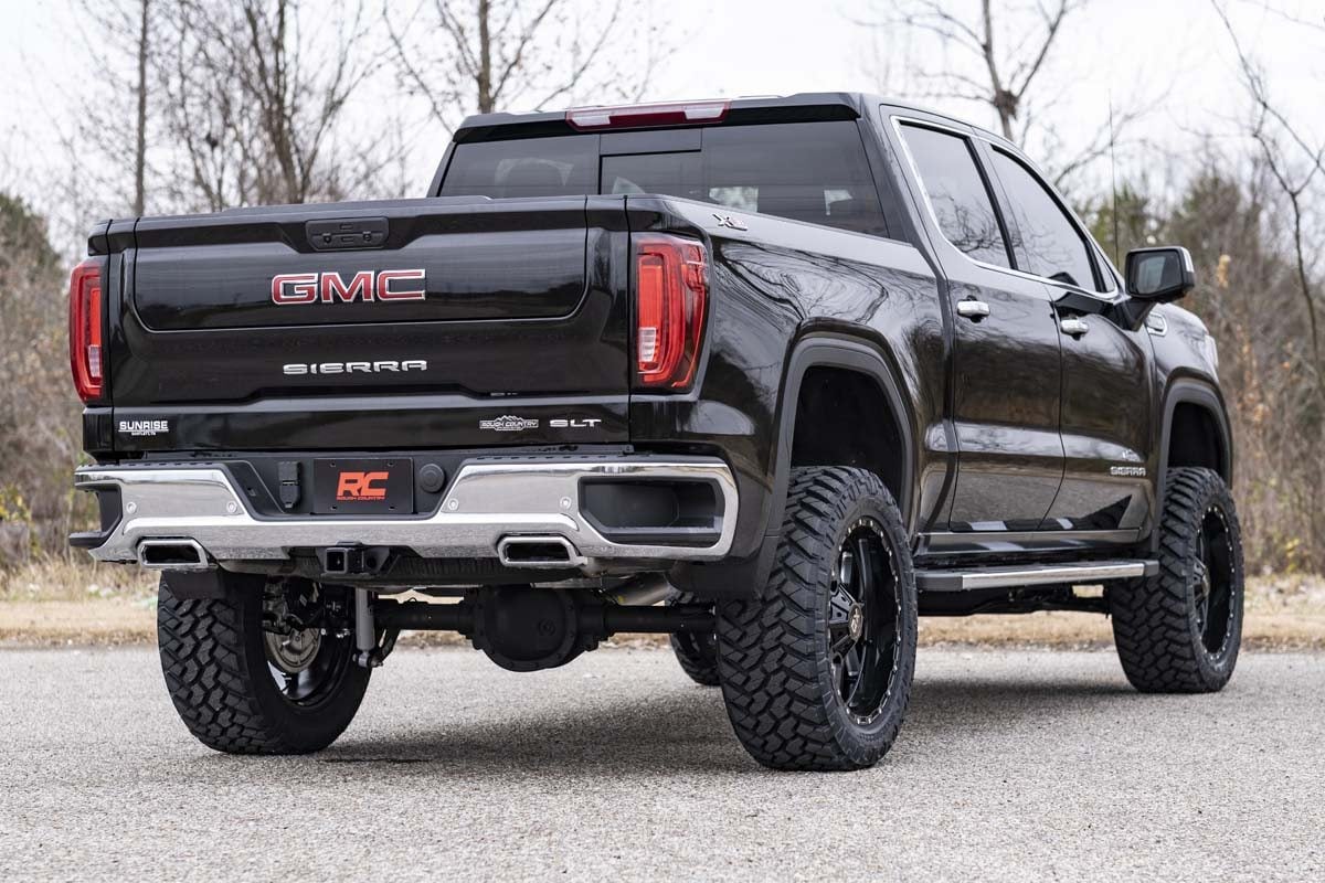6 Inch Lift Kit | N3 Struts | GMC Sierra 1500 2WD/4WD (2019-2024) - 22 ...