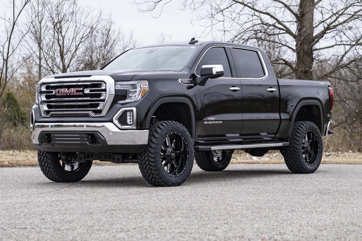 6 Inch Lift Kit | N3 Struts | GMC Sierra 1500 2WD/4WD (2019-2024) - 22 ...
