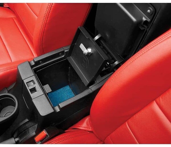 CENTER CONSOLE LOCK BOX 1118 WRANG. JK